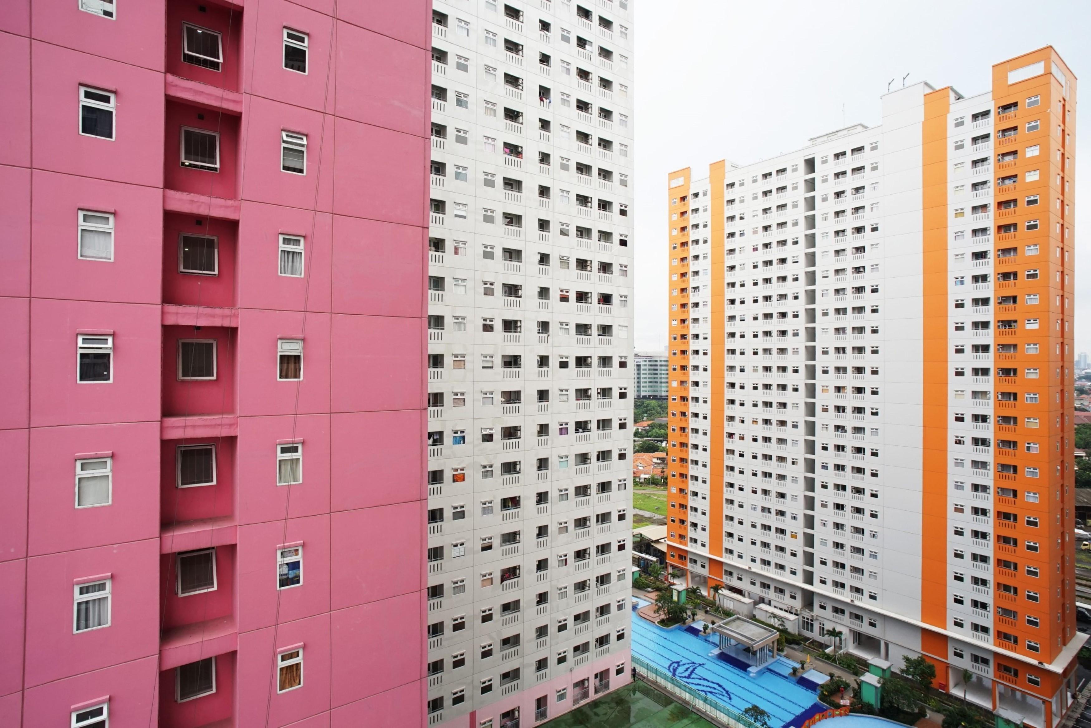 Green Pramuka Apartement By Vici Jacarta Exterior foto