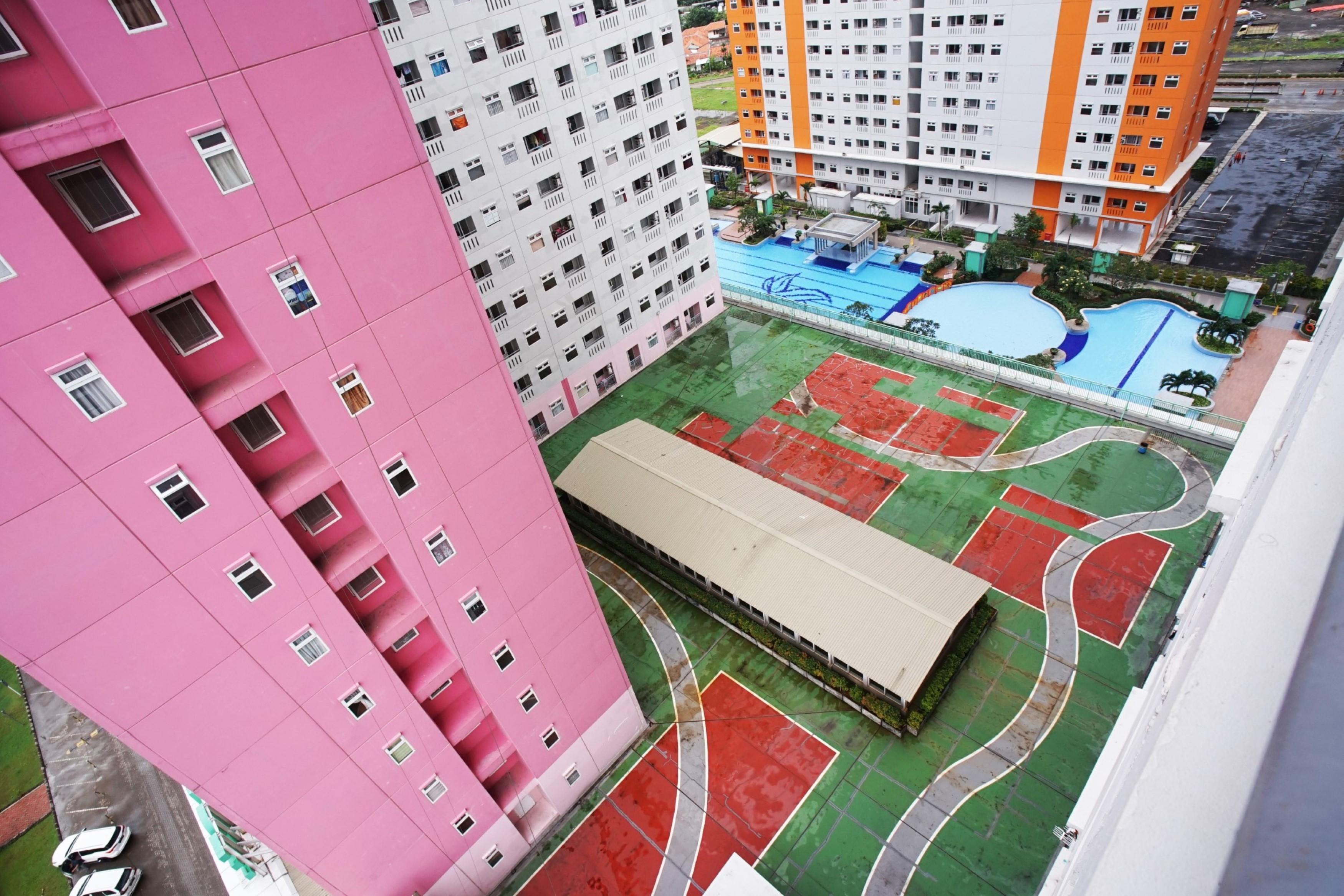 Green Pramuka Apartement By Vici Jacarta Exterior foto
